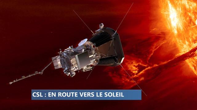 Le centre spatial de Liège en route vers le soleil 