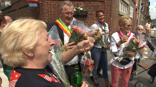 Outremeuse : bonne fête Marie ! Et santé ! 