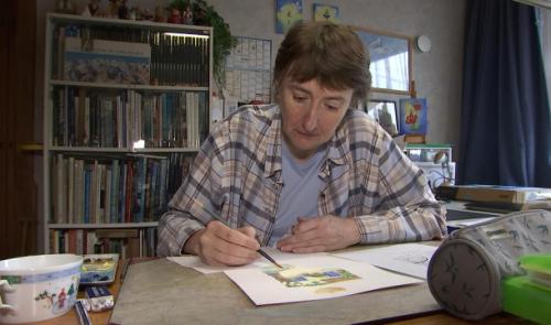 Jardicroque: un atelier de dessin original 