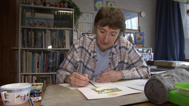Jardicroque: un atelier de dessin original 