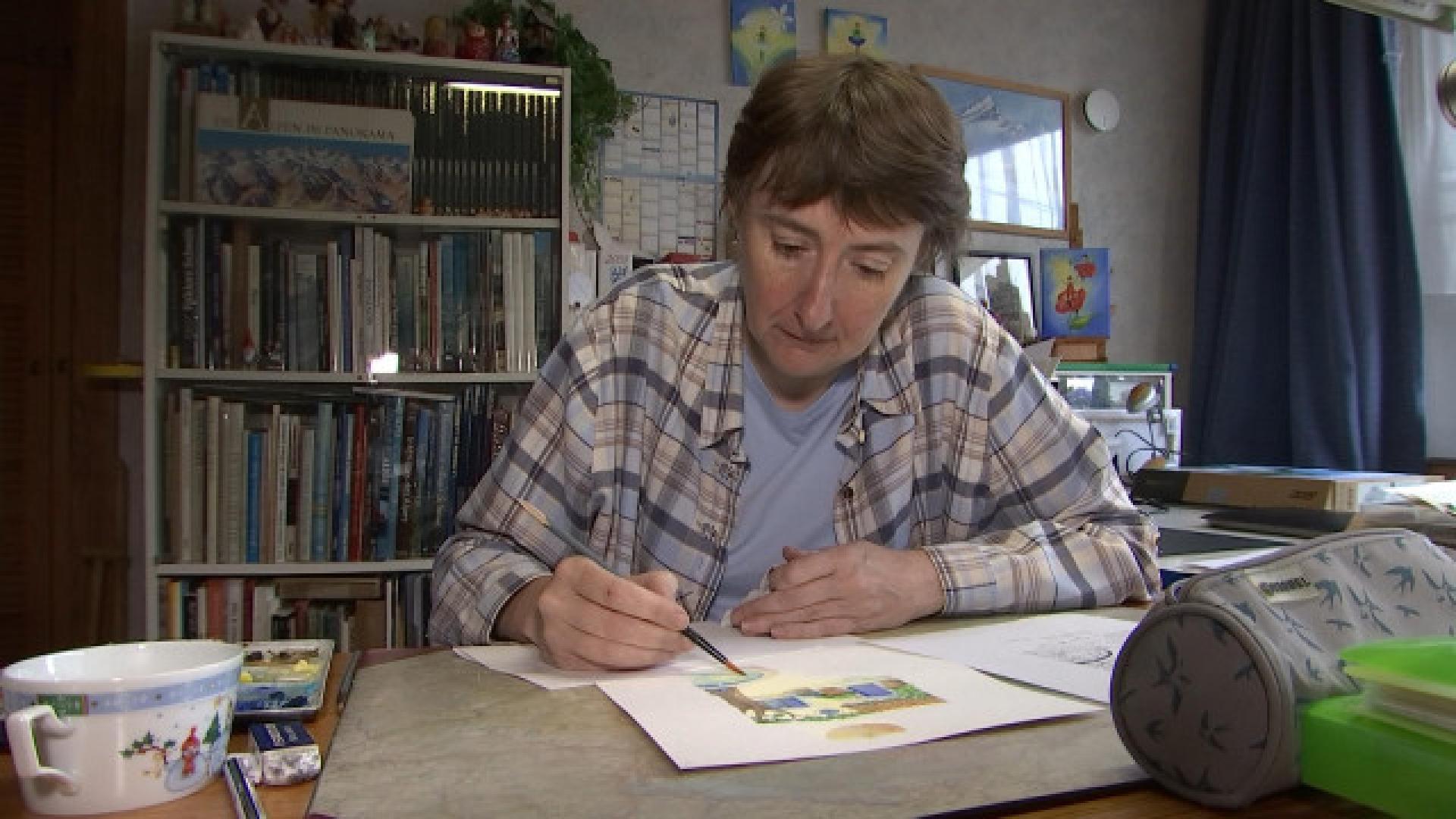 Jardicroque: un atelier de dessin original 
