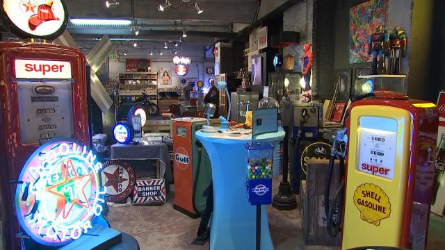 Visé : une plongée dans un monde résolument vintage !