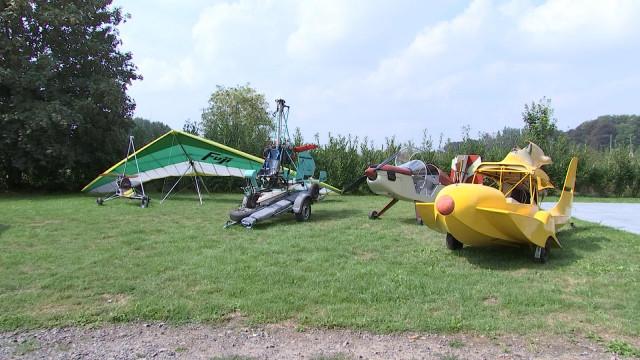 Corswarem: rencontre avec un passionné de machines volantes