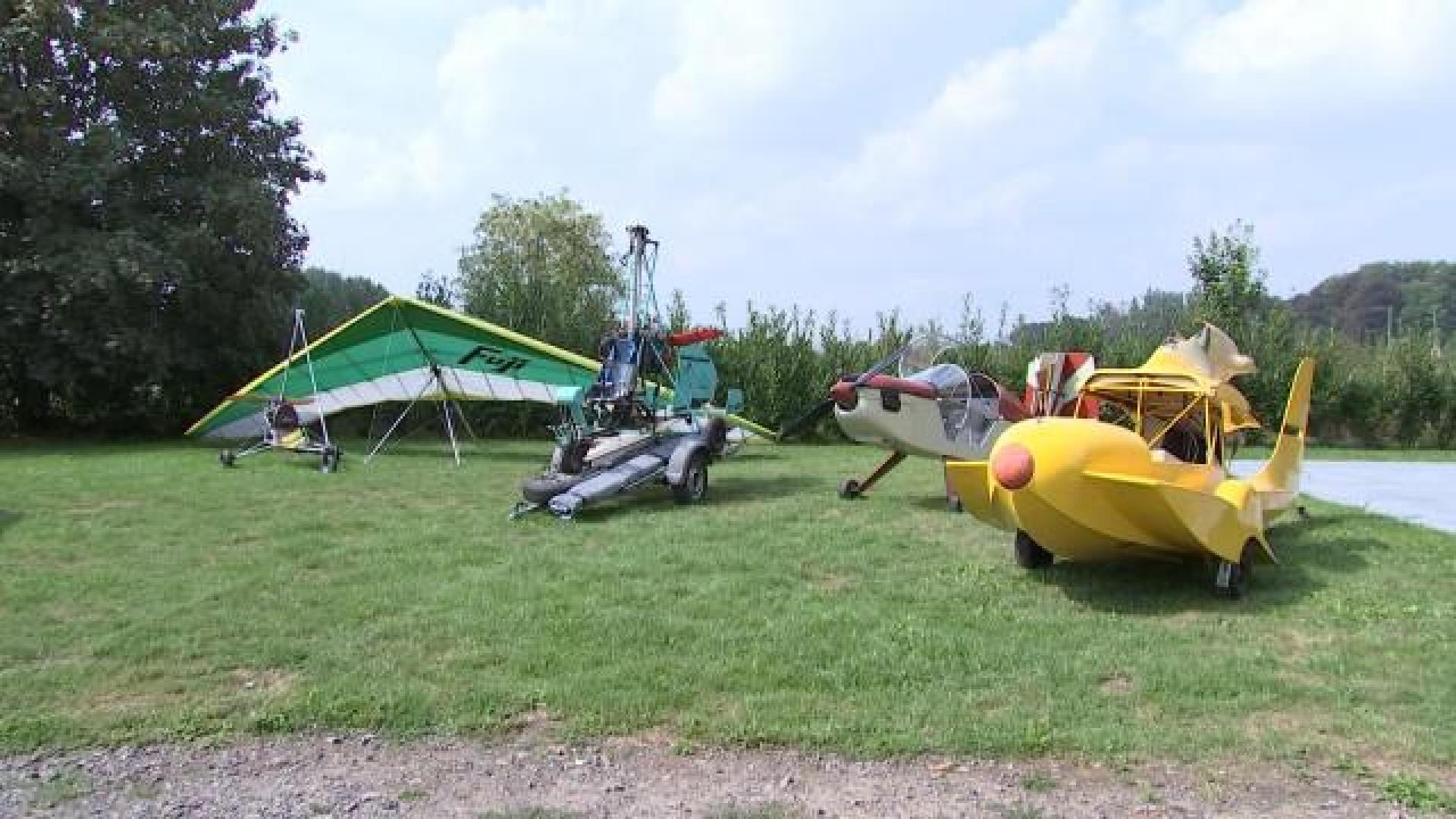 Corswarem: rencontre avec un passionné de machines volantes