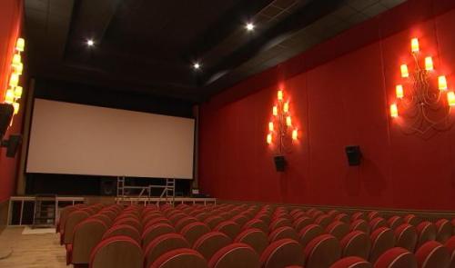 Waremme: le cinéma Les Variétés rhabillé du sol au plafond   