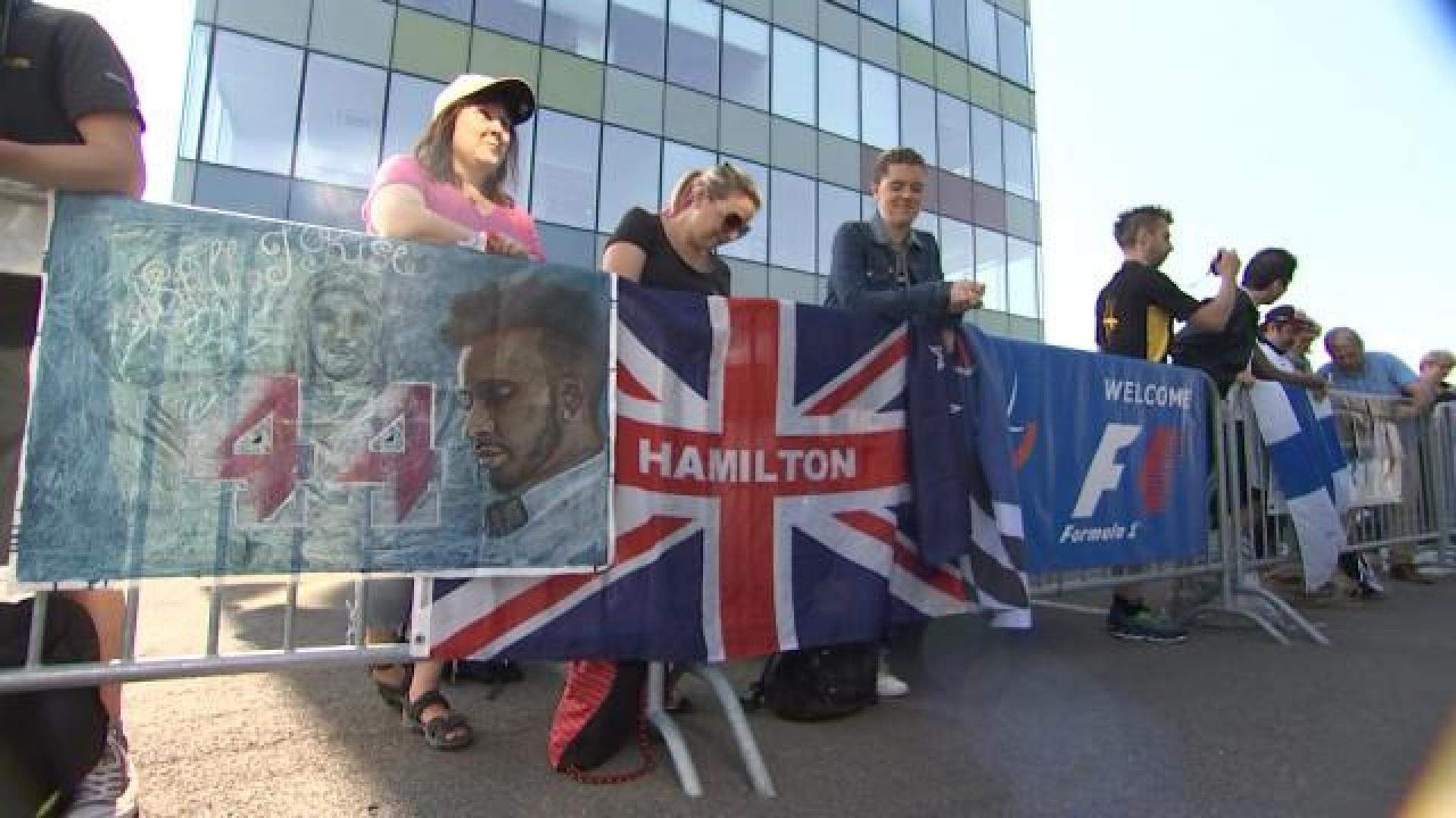Tour de chauffe des fans de F1 à Bierset