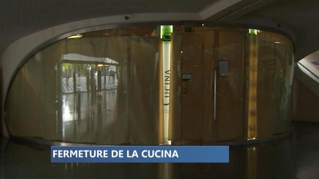 Terminus et déception pour la Cucina aux Guillemins 
