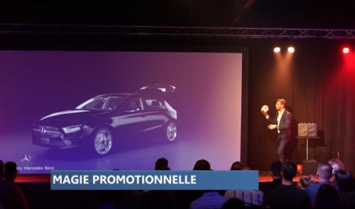 In The Air, la magie au service du marketing 