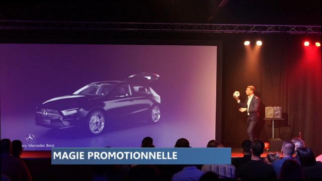 In The Air, la magie au service du marketing 