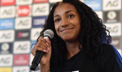 Nafi Thiam veut prendre du plaisir au Mémorial Van Damme