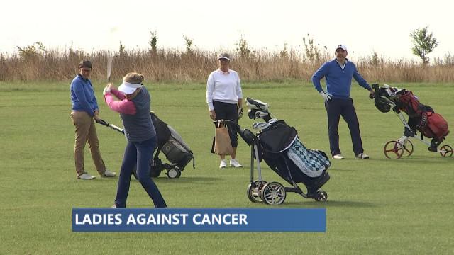 Golfeuses et personnalités contre le cancer du sein