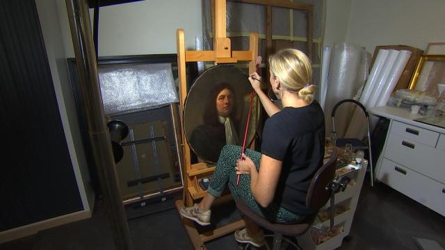 Visite insolite: L'atelier de restauration des Musées de Liège