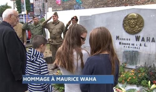 Hommage à Maurice Waha