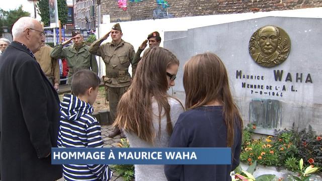 Hommage à Maurice Waha