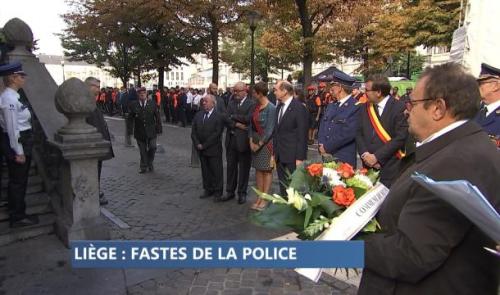 Le respect au coeur des Fastes de la police de Liège