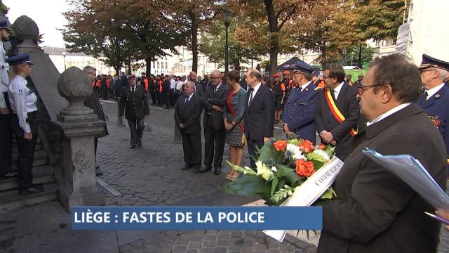Le respect au coeur des Fastes de la police de Liège