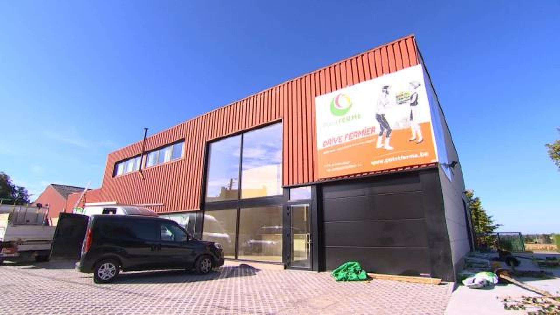 La plate-forme logistique de Point Ferme bientôt à Nandrin