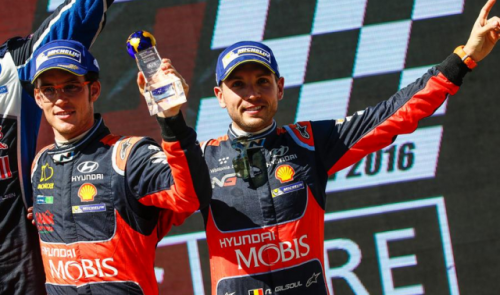 Nicolas Gilsoul et Thierry Neuville : trois saisons de plus avec Hyundai 