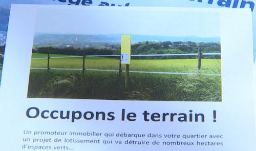 Un réseau Occupons Le Terrain à Liège
