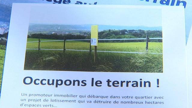Un réseau Occupons Le Terrain à Liège