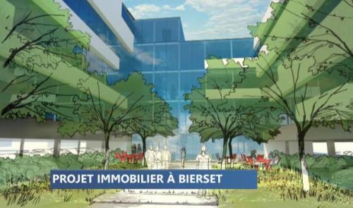 66.000m² de bureaux seront construits à Liege Airport