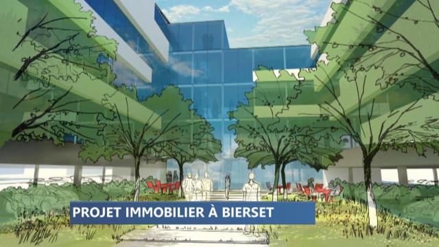 66.000m² de bureaux seront construits à Liege Airport