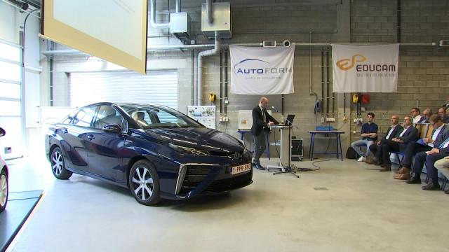 Liège : des formations pour réparer les voitures de demain