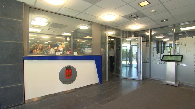 Découverte des nouveaux locaux d'accueil de l'hôtel de police de Liège 