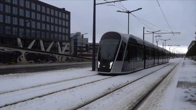 Société Colas: l'ancrage liégeois du tram.