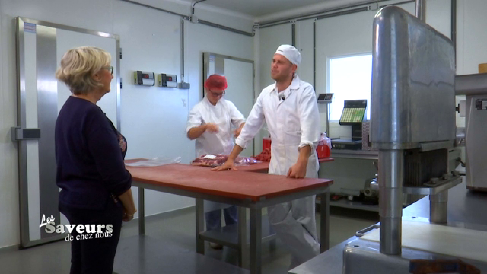 Saveurs de chez nous : Boucherie à la ferme Mathieu Meens
