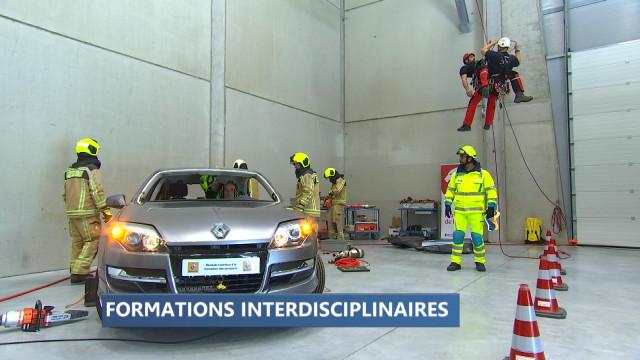 Un bâtiment à la pointe pour former les services d’urgences