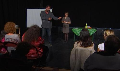 "A Table" théâtre forum