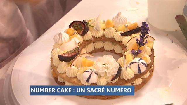 Atelier number cake à Creativa 