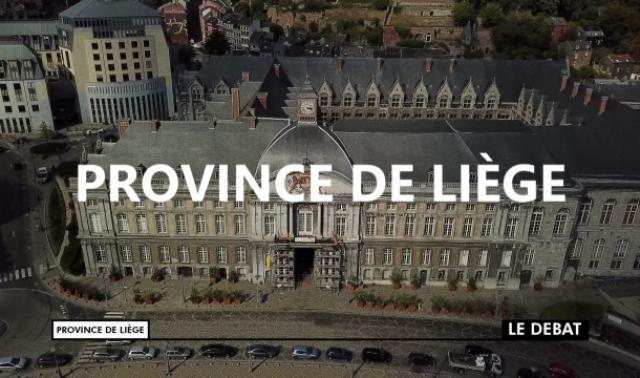 Débat Province 2018 : Province de Liège