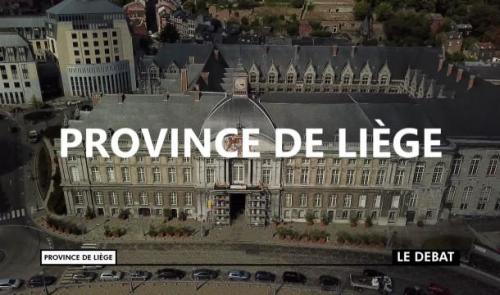 Débat Province 2018 : Province de Liège