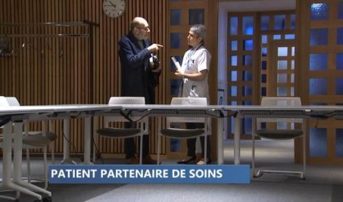 CHU de Liège: l'importance de la parole du patient