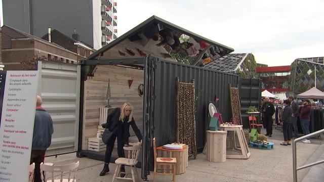 Herstal: la boîte à surprises éco-design