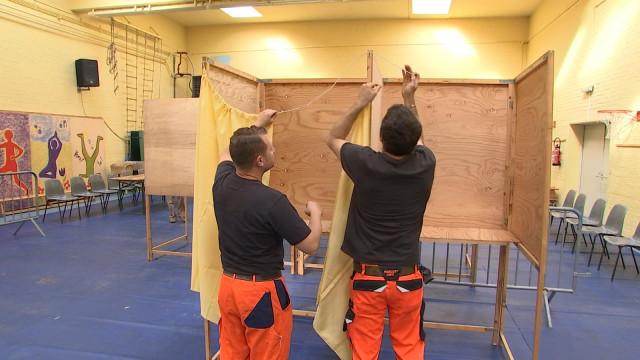 Bureaux de vote : bientôt prêts