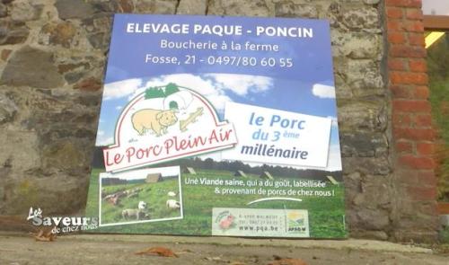 Saveurs de chez nous : Un porc bienheureux en plein air