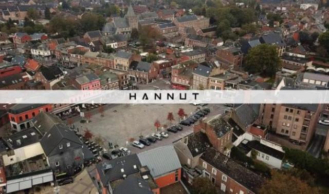 Vu du ciel : Hannut