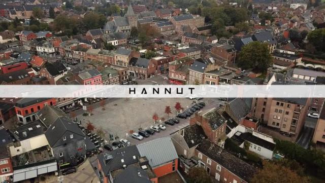 Vu du ciel : Hannut