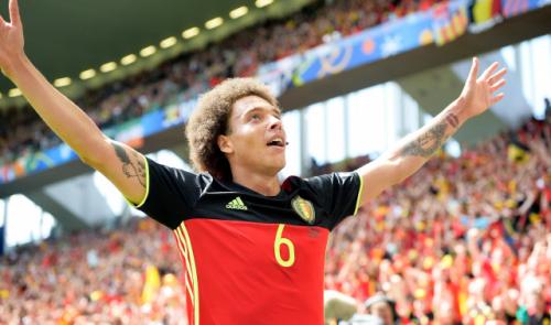 Axel Witsel : 100ème sélection chez les Diables Rouges 