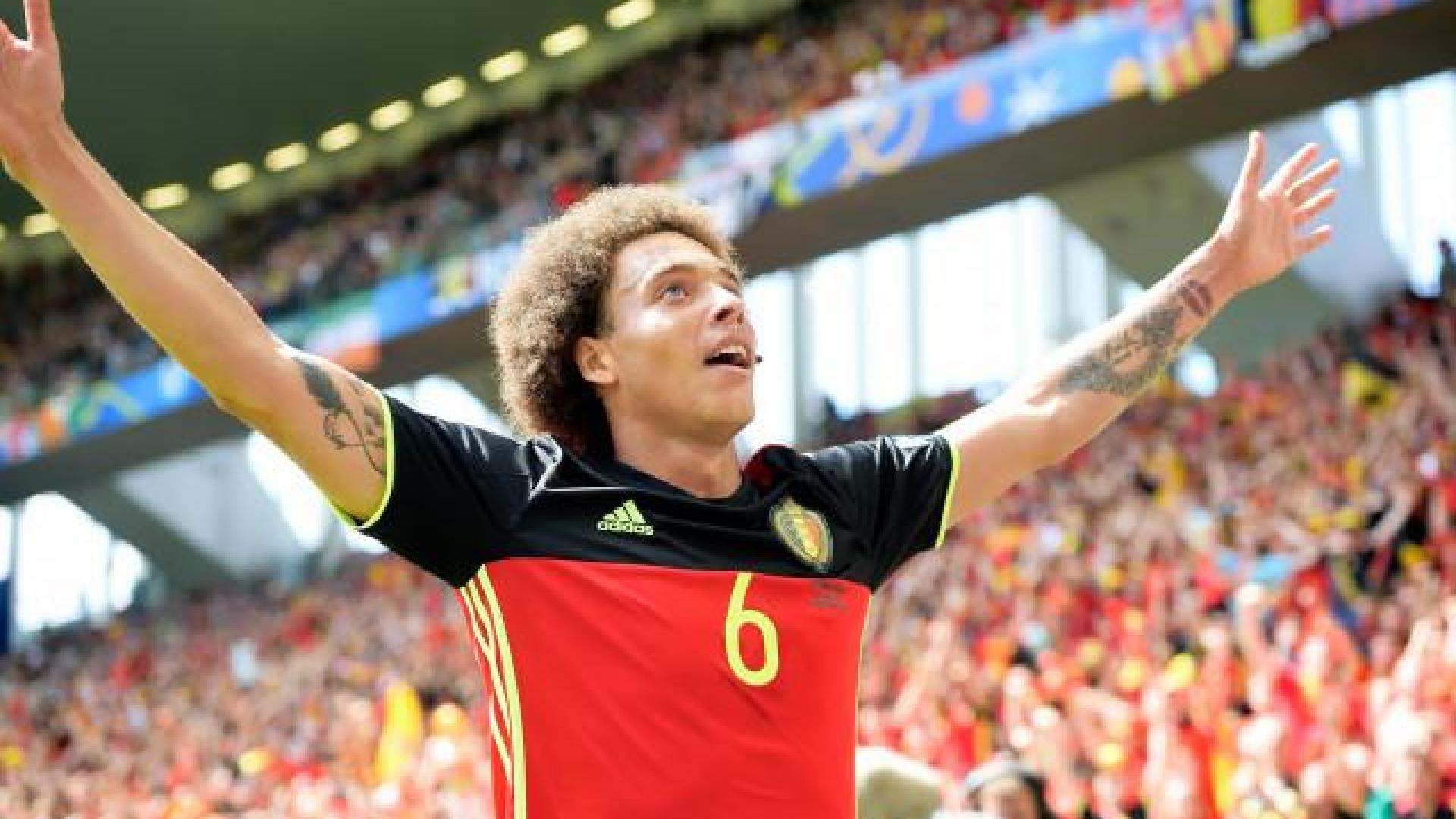 Axel Witsel : 100ème sélection chez les Diables Rouges 