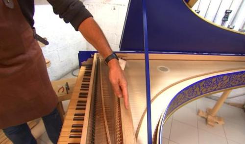 Le clavecin, un instrument ancien, mais pas oublié