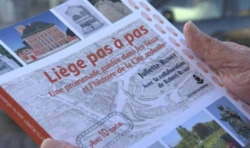 Liège pas à pas, un livre pour inviter à la promenade en cité ardente