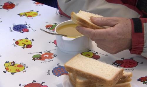 Un bar à soupe réconfortant à Huy 