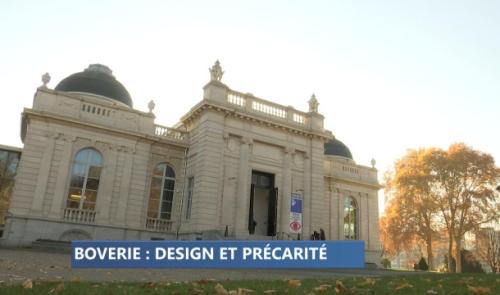 Boverie: Design et précarité