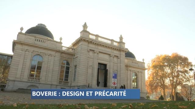 Boverie: Design et précarité