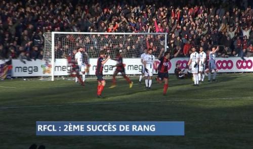 Zapping sport: le RFCL prend goÍ»t à la D1 amateur