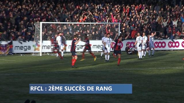 Zapping sport: le RFCL prend goÍ»t à la D1 amateur